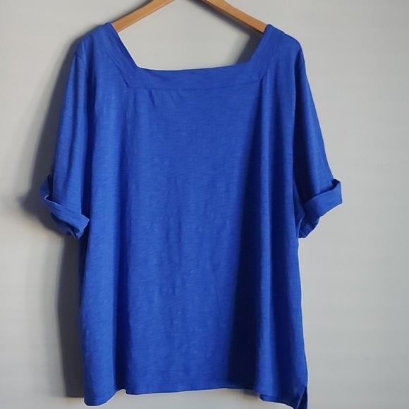 Talbot short sleeve tops- sz 3x - Picture 3 of 8
